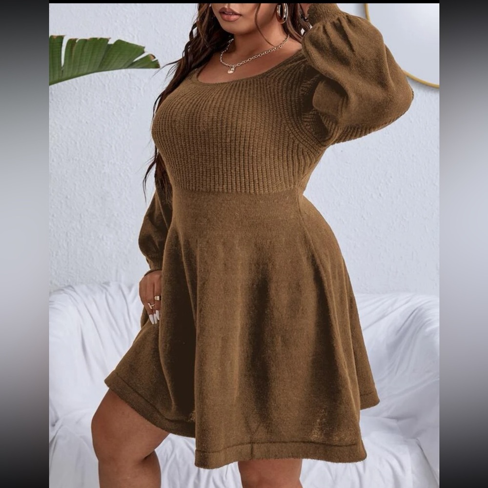 Sweater dress